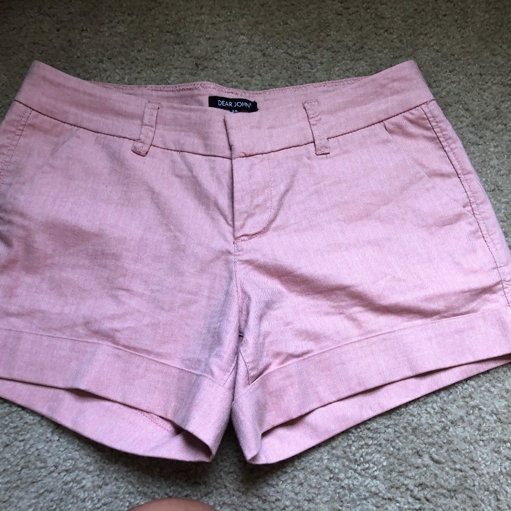 Dear John Hampton Cuffed Short Sz 29